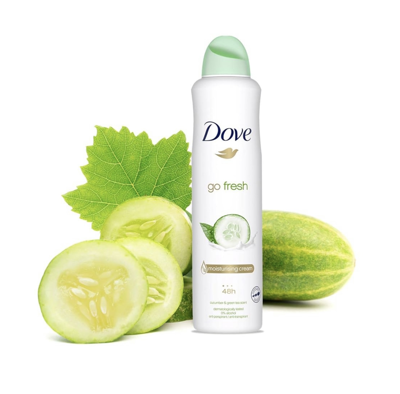 معطر دوف خيار - Dove 250ml - الصورة 3