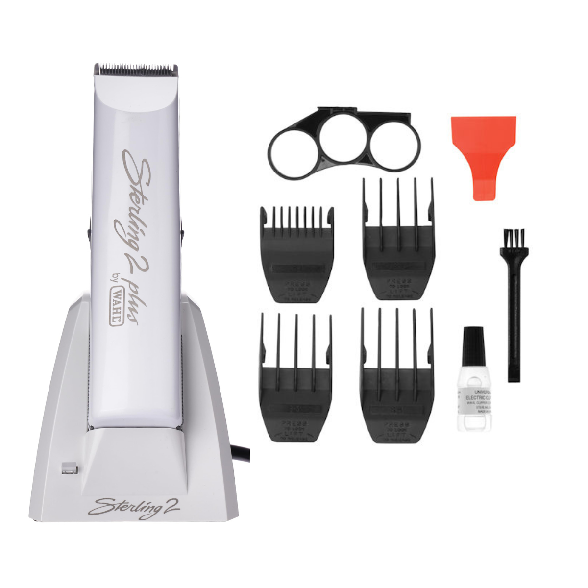 وال ماكينة حلاقة ستيرلينك 2 بلوس | WAHL Sterling 2 Plus - الصورة 2