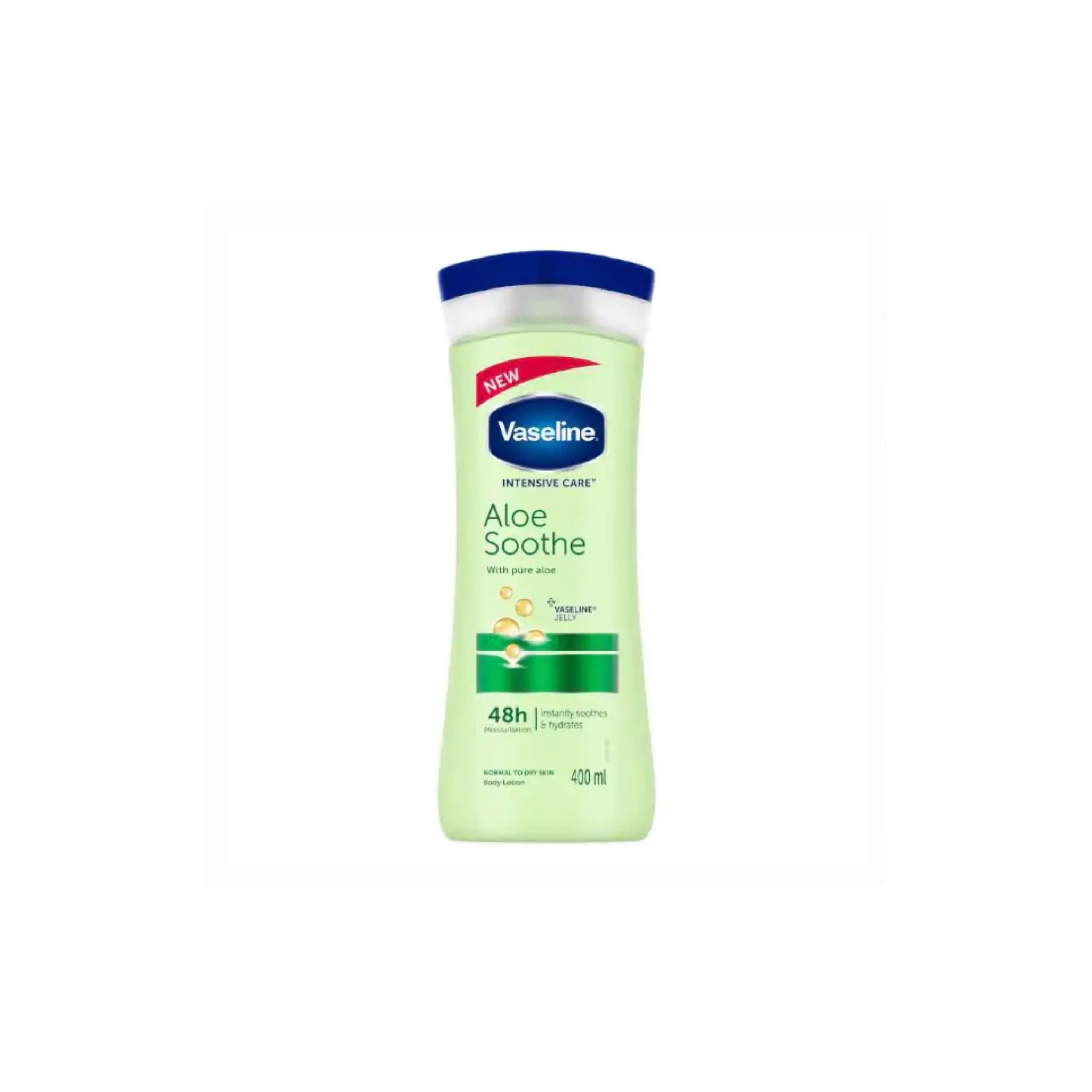 فازلين بودي لوشن للجسم بالالوفيرا للبشرة الجافة400مل | Vaseline body lotion Aloe Soothe