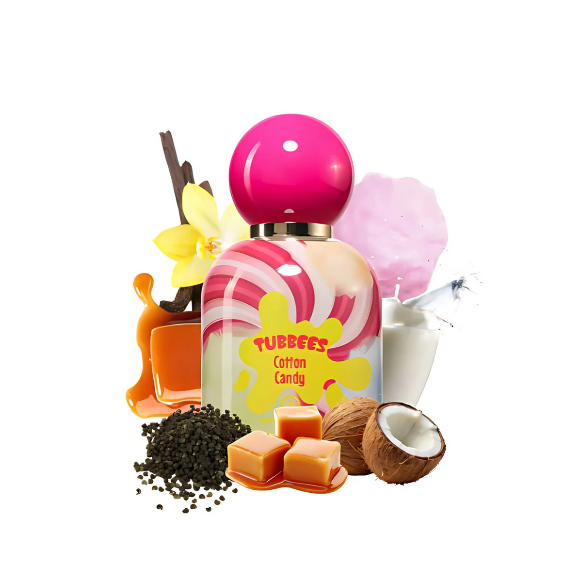 عطر توبيز – غزل البنات 🍭 Tubbees – Cotton Candy - الصورة 2