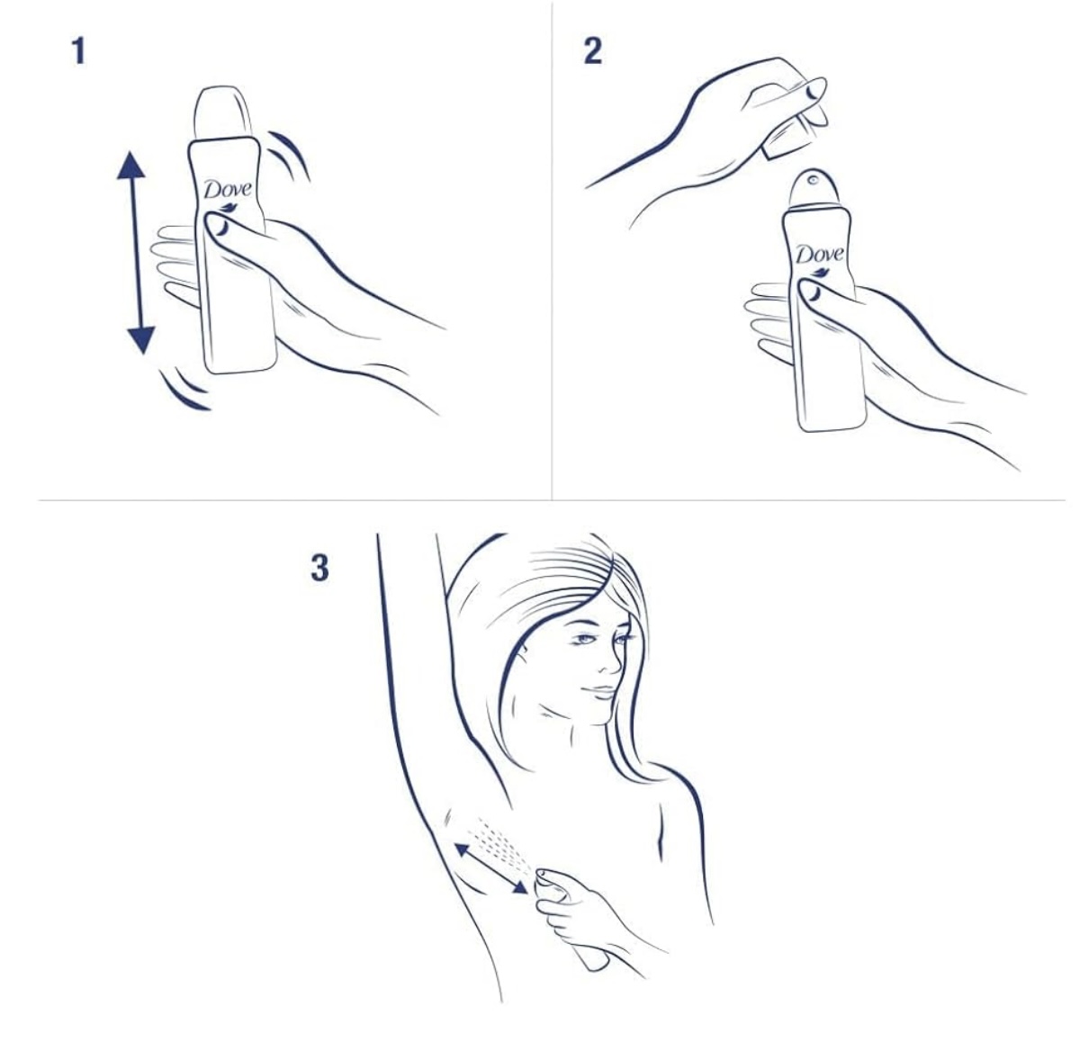 معطر دوف برتقال - Dove 250ml - الصورة 3