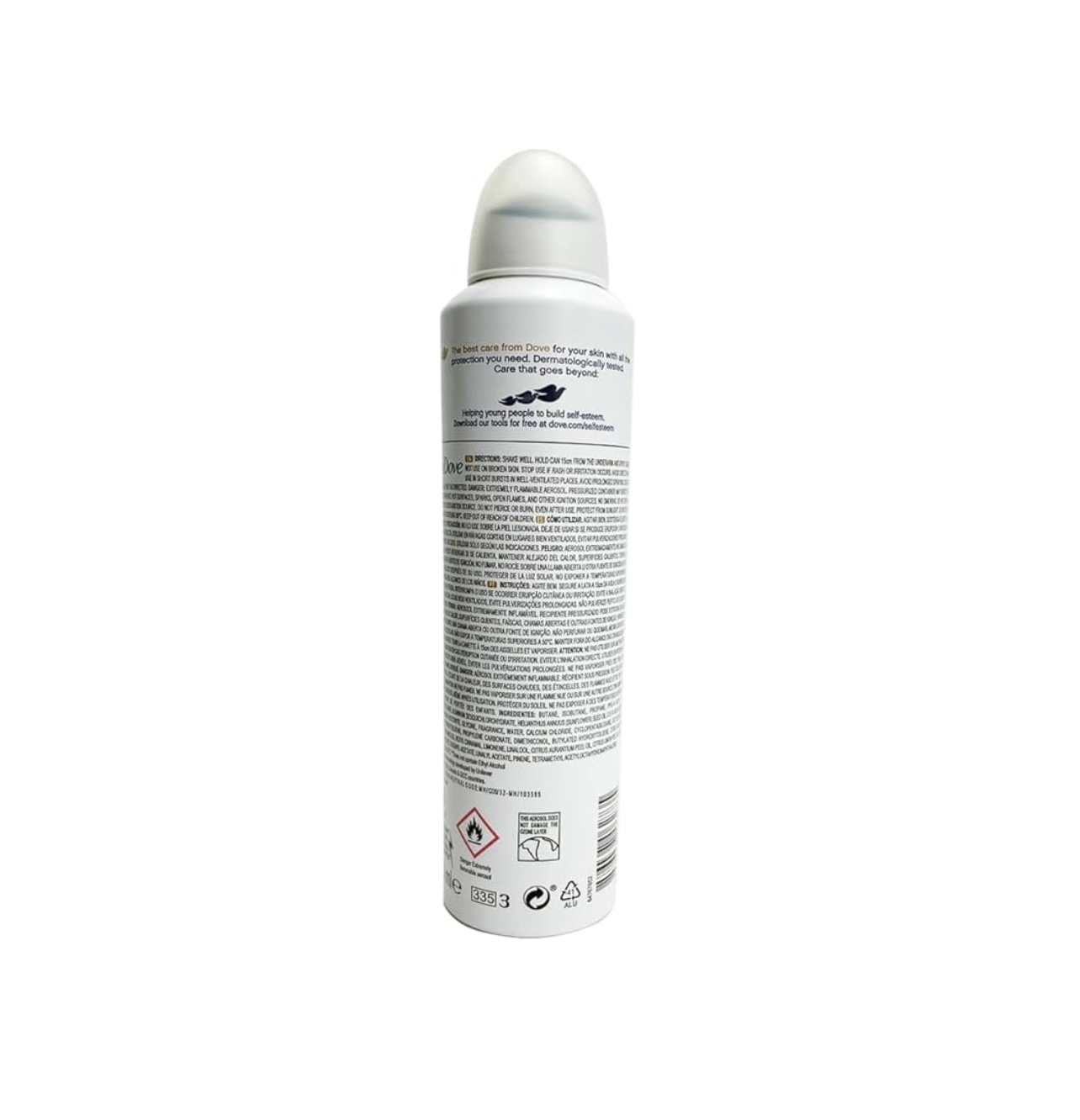 معطر دوف برتقال - Dove 250ml - الصورة 2