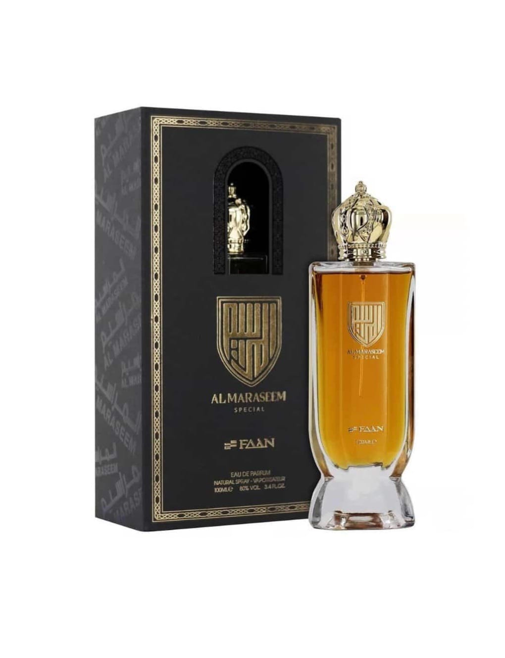 عطر المراسم الخاص من فان Al Maraseem Special Eau Da Parfume By Faan للرجال 100 مل