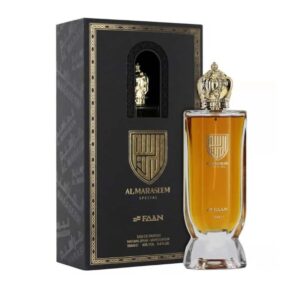 عبارة عن عطر رجالي فخم من شركة الألق للتسويق الإلكتروني.