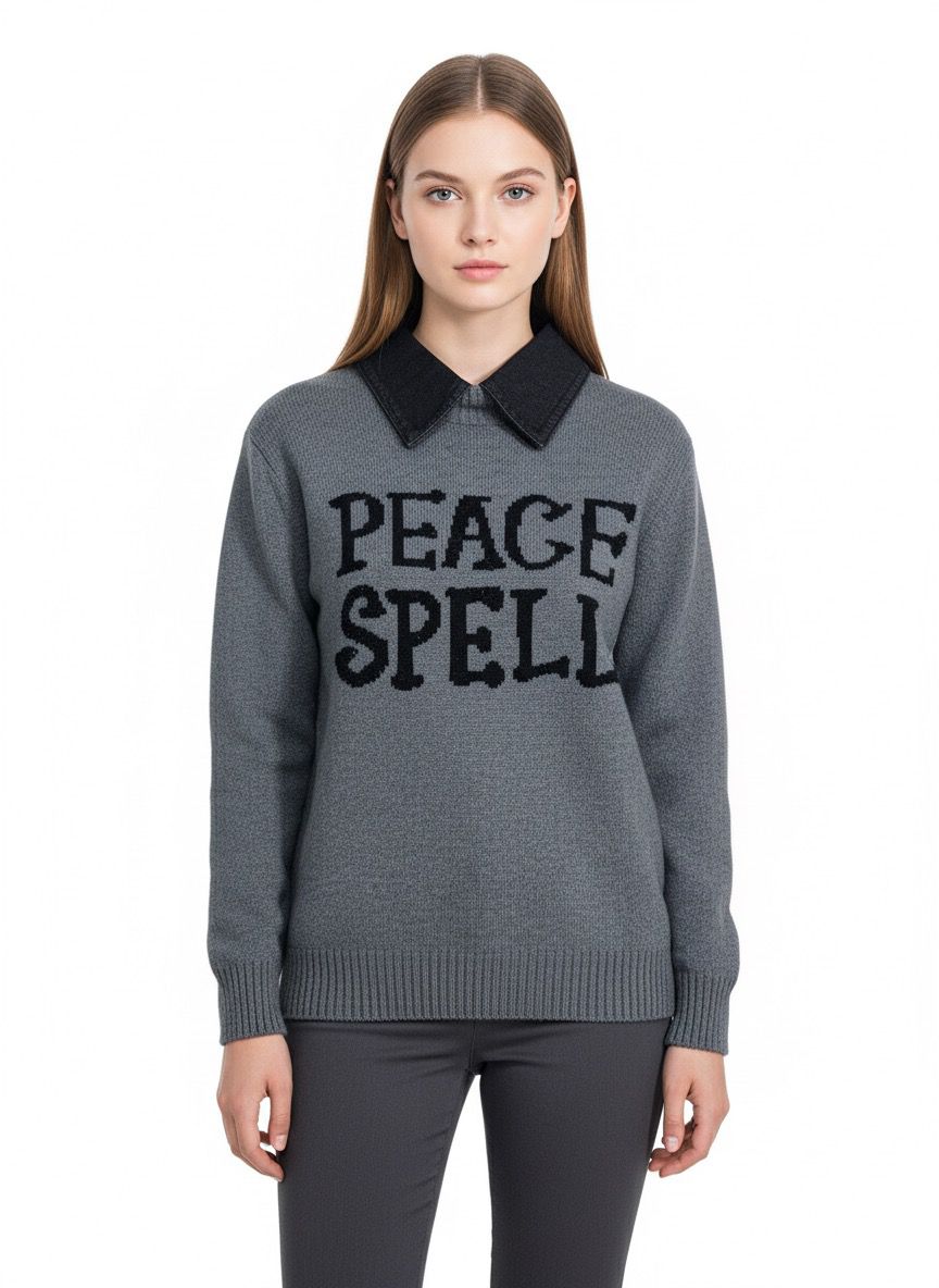 كنزة PEACE SPELL - الصورة 3