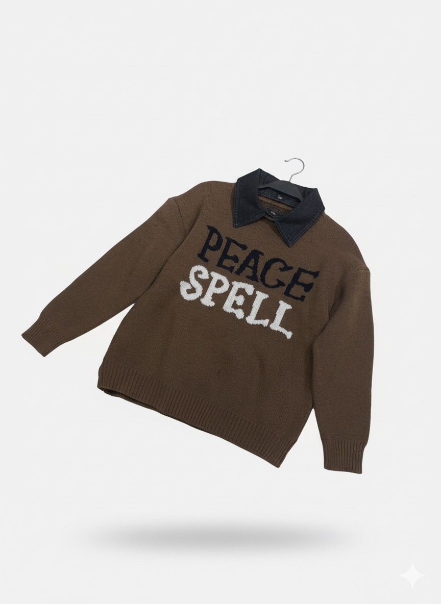 كنزة PEACE SPELL - الصورة 2